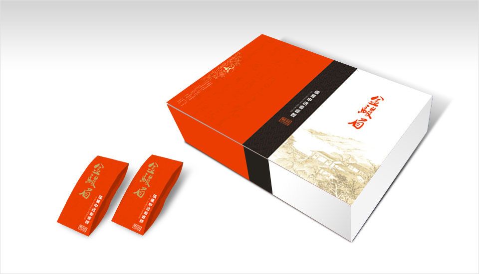 煜昇茶叶礼盒包装设计