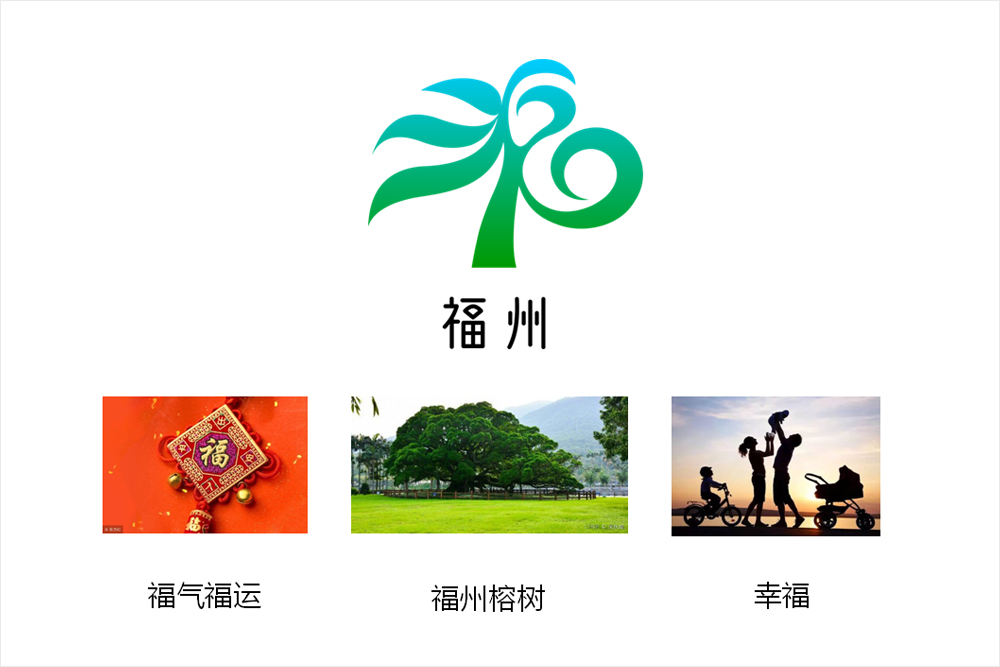 福州城市LOGO标志设计