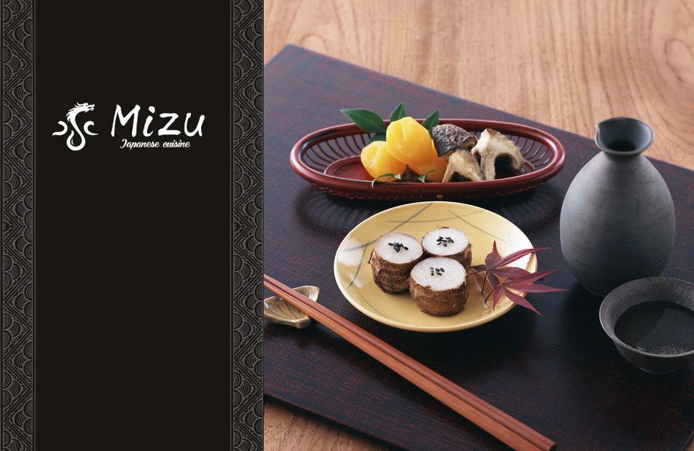 mizu水日式料理品牌设计