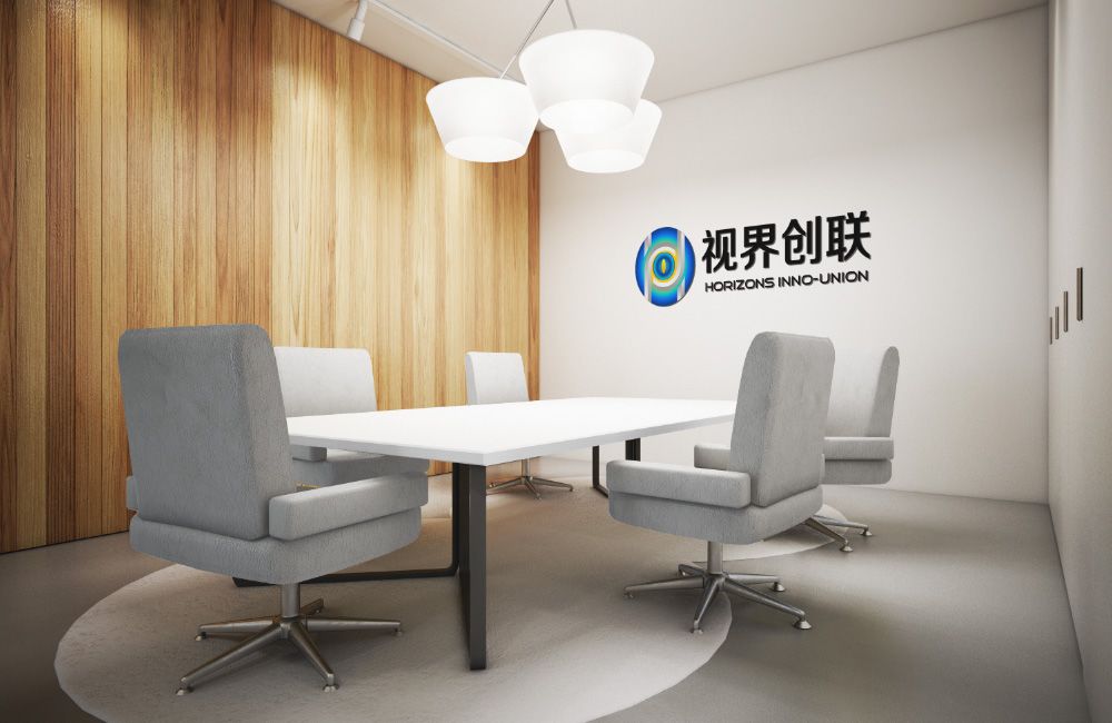 视界创联公司标志设计