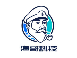 渔歌科技标志设计