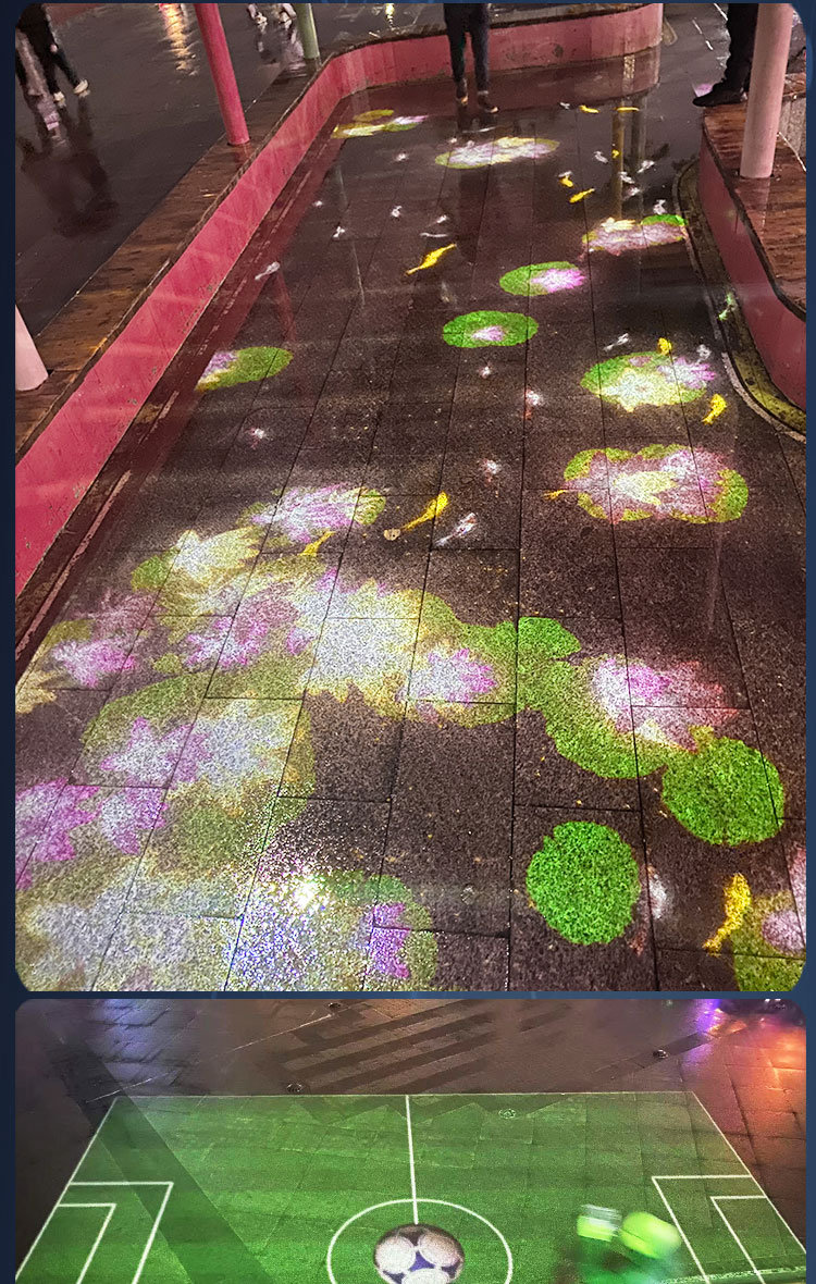 福州地面互动投影技术解决方案