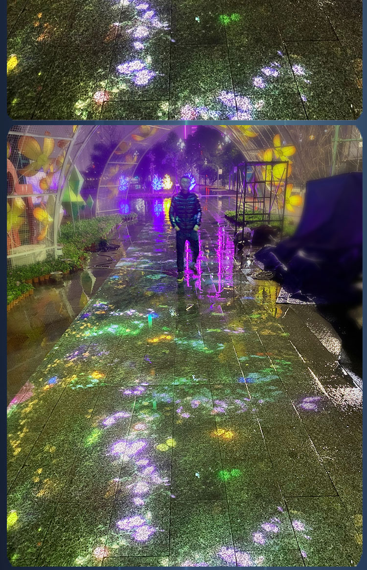 福州地面互动投影技术解决方案