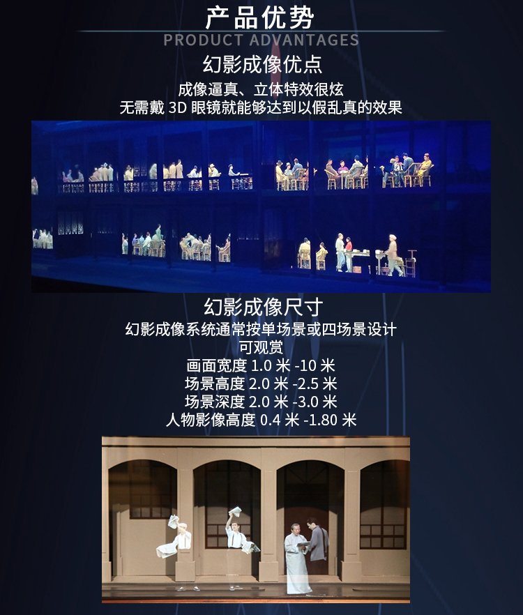 福州幻影成像系统投影技术解决方案
