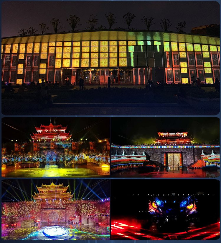 福州建筑投影3DMapping秀解决方案