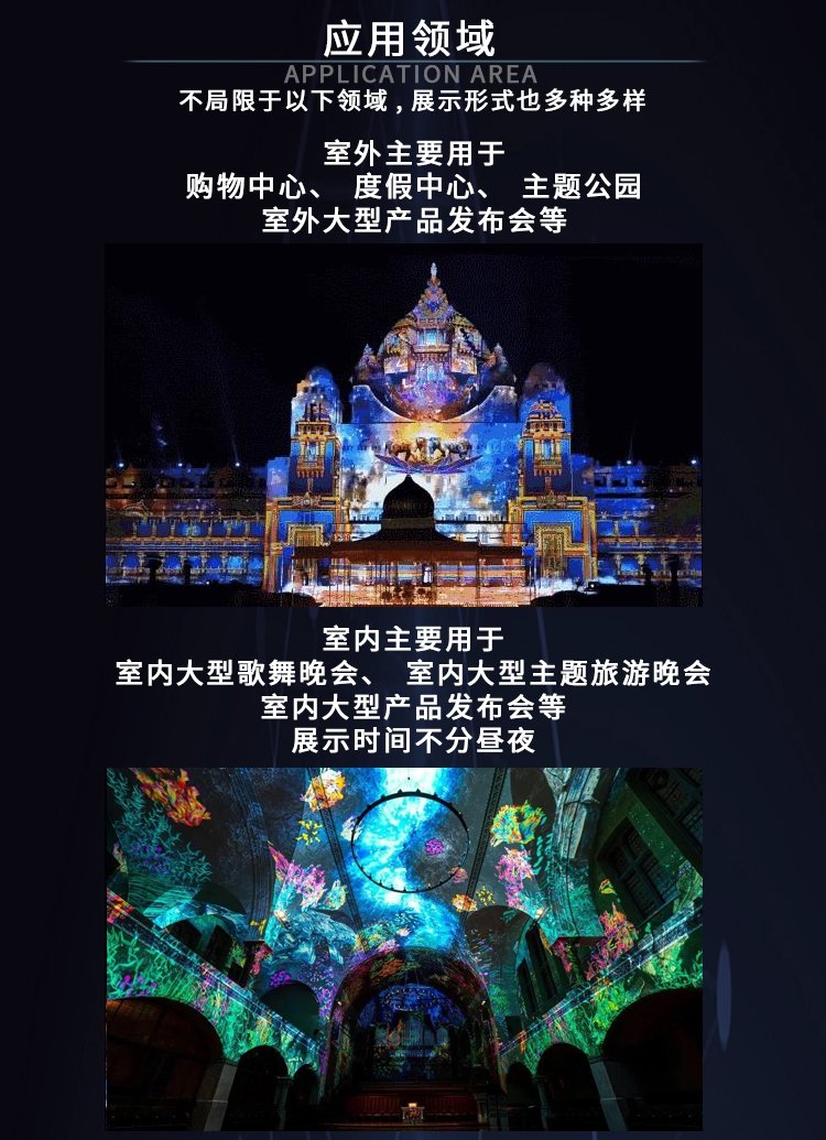 福州建筑投影3DMapping秀解决方案