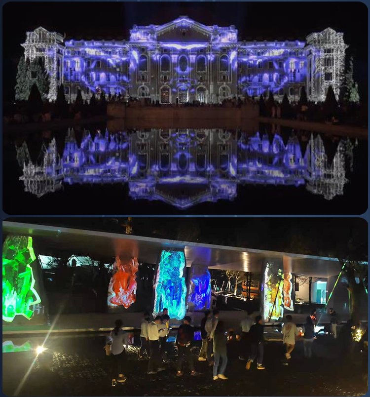 福州建筑投影3DMapping秀解决方案