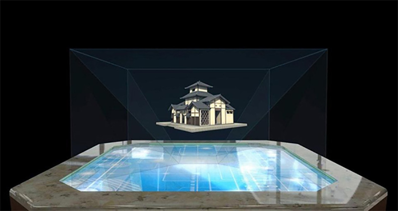 福州3D全息成像解决方案