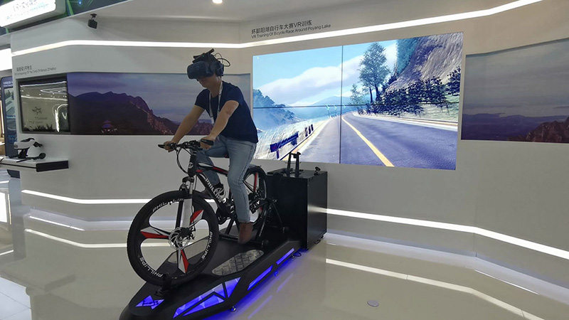 福州VR虚拟骑行设备技术解决方案