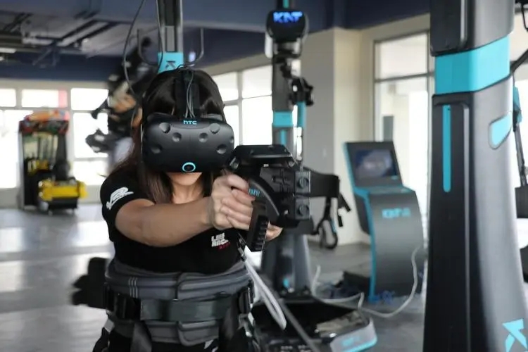 福州VR虚拟射击设备技术解决方案