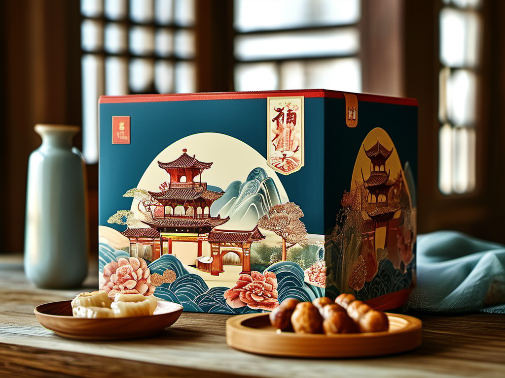 福州特产食品包装设计