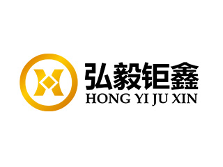 弘毅钜鑫企业LOGO设计