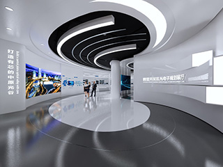 电子产业规划展厅设计